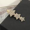 Accesorio para el Cabello Estilo Coreano con Perlas y Diamantes Brillantes Pin Lateral para Mujer, Accesorio para el Cabello Estilo Conejo Dulce y Lindo Pin de Pato al por Mayor Estilo Lindo