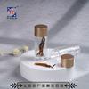 Botella Acrílica para Niu Zhang Zhi, Polvo de Ginseng, Pepino de Mar, Polvo de Ginseng Silvestre, Botella de Cápsulas Blandas, Ginseng Americano, Botella de Suplemento para la Salud de Cordyceps