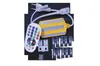 Kit de Conexão RGB Plus 1 Controle 1 Terminal 1 Emenda 10 Clipe