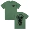 Camiseta Merch Tour Dyfl Na 2026 de la Banda Bad Omen para Hombre Estilo Harajuku Hip-Hop Punk Casual
