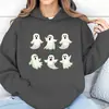 Sudadera con capucha y estampado de fantasma de dibujos animados Talla Europea Exportación Amazon Temuwish Una Pieza Venta al por mayor