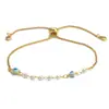 Aliexpress Pulsera Ojo del Diablo Ojos Azules Pulsera Casual Vacaciones Transfronterizas Accesorios de Playa Pulsera Portátil Al Por Mayor