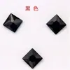 Cuadrado Ángulo Recto Fondo Puntiagudo Vidrio de Cristal Diamante Ropa Zapatos Bolsa Uñas Diamante DIY Funda para Teléfono Móvil Diamante con Forma Especial Yiwu Mayoreo