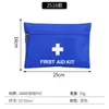 Kit de Primeiros Socorros Conveniente para Exterior, Kit de Emergência Doméstico, Bolsa Multifuncional para Armazenamento de Medicamentos, Kit Médico para Carro, Bolsa Pequena Portátil para Medicamentos