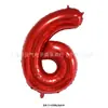 Globos Digitales Versión Americana de 32 pulgadas Globos de Película de Aluminio Oro Plata Decoración para Fiesta de Cumpleaños Boda Día de Año Nuevo Venta al por Mayor