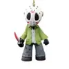 Pingente Anão Zumbi de Terror de Personagem de Halloween Transfronteiriço Acrílico Plano Criativo Acessórios de Carro Pingente Decorativo