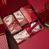 Conjunto de presente de casamento de camélia Produtos acabados para enviar aos convidados e madrinhas Caixa de presente de retorno Advanced Sense Presentes pequenos práticos