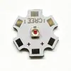 Cuentas de Luz LED Cerámicas 3535 con Placa 1W3W5W Rojo, Verde, Azul, Amarillo, Blanco Substrato de Aluminio de 20 mm Diodo Emisor de Luz de Alto Brillo