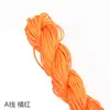 Hilo Hecho a Mano DIY 1mm Hilo de Jade Cuerda Tejida a Mano Pulsera Hilo Rojo Hilo de Jade Alambre Nudo Chino Accesorios de Joyería