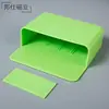 Caja de Bolígrafos Magnética Succionable Almacenamiento de Bolígrafos para Pizarra Blanca Caja de Almacenamiento para Bolígrafos de Graffiti Magnética Grande para Colgar en la Pared de la Pizarra