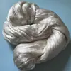 Seda blanca de fábrica seda cruda seda cocida seda cruda seda cocida hilo de seda terciopelo de seda flor de seda envuelta capullo de seda