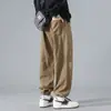 Pantalones cargo casuales de estilo americano para hombre, nuevos pantalones jogger versátiles de primavera y otoño, pantalones largos casuales de moda de talla grande