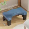 Apoio para os Pés de Escritório Apoio para os Pés Sob a Mesa Apoio para os Pés Estação de Trabalho Mesa Abaixo do Apoio para os Pés Artefato Anti-Pernas Erlang