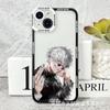 Funda para iPhone 14 de Anime Dibujos Animados Jujutsu Kaisen Sukuna Venta al por Mayor Apple 17Pro Gojo Satoru Funda Protectora