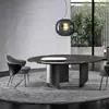 Cadeira de Jantar de Luxo Leve Pós-moderna Simples Cadeira de Mesa para Casa Cadeira de Maquiagem Nórdica de Aço Inoxidável Cadeira com Encosto para Sala de Modelo