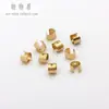 50 Piezas de Hebilla Clip Forma de C de Cobre Latón Clip de Hebilla de Alambre Clip de Hebilla para Cuerda Clip de Hebilla Cabeza de Hebilla Clip de Hebilla de Apertura Fija Accesorios para Joyería DIY