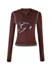 Conjunto de Chaqueta Corta con Capucha y Cremallera Estampado de Letras Ajustado y Pantalones Cross-Border I*Amgi con Diseño de Costuras Visibles