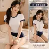 Borboleta Seda Lingerie Sexy Macacão Esportivo Estilo Academia Uniforme de Campus Tentador Traje de Ginástica Pijama A121