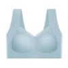 Sujetador Deportivo Seamless Tallas Grandes Transfronterizo para Mujer, Anti-Caída, Reducción Lateral del Pecho, Levanta-Busto, Estilo Bandeau, Chaleco Delgado