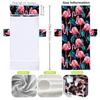 Funda para silla de playa transfronteriza, funda para sillón reclinable, bolsa de toalla, bolsa de toalla de playa, serie flamenco, docena digital 3D