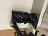 Botas de Camurça Apontadas até o Joelho Femininas 2026 Chegada Nova de Outono Botas com Salto Embutido Fosco Emagrecedoras Elegantes Botas de Cavaleiro Femininas