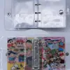 Agitador Acrílico A8 Mini Dibujos Animados Anime Artículo Popular Transfronterizo Tiktok Cuaderno de Hojas Sueltas Cuaderno DIY Álbum de Tarjetas