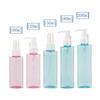 Botella Cuadrada de Agua Desmaquillante con Aceite 100G150Ml Botella de Miel Limpiadora Botella Dispensadora de Plástico para Loción Botella de Aceite Esencial para Cuidado del Cabello