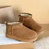 Botas de nieve de felpa de moda estilo coreano para mujer, botines con forro de polar estilo noreste a la moda, nueva colección de invierno 2026, botas de algodón engrosadas y cálidas