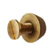 Clavo de tetina para colgar gorra Cabeza Heshang Accesorios de ferretería para ropa y equipaje Procesamiento de torno automático de precisión Cobre Hierro Aluminio