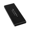 Caja para Disco Duro Móvil Ngff M2 SSD de Estado Sólido Caja para Disco Duro Móvil USB 3.0 Caja para Disco Duro Móvil M.2 de Alto Brillo