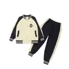 Uniformes de Jardín de Infancia, Conjuntos de Tres Piezas para Primavera y Otoño, Uniformes de Escuela Primaria, Uniformes Escolares de Verano para Niños, Nueva Ropa Deportiva de Béisbol
