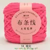 Grande Bola de Fio de Tecido de Alta Elasticidade para Crochê DIY Artesanal de Chinelos, Bolsas, Bonecas, Cestas de Armazenamento e Materiais de Tecelagem para Berço