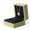 Collar Clásico y Moderno de Trébol de Cuatro Hojas para Mujer, Acero de Titanio, Diseño de Nicho de Doble Cara, Lujo Ligero, Regalo para Mejor Amiga, Collar Sencillo