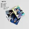 Chen Junming Caixa Pequena de Cartas 50 57x 86mm TF Família 4ª Geração Laser Cartão Pequeno Cartão Postal Cartão Lomo