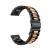 Correa de Acero Inoxidable de Tres Eslabones Adecuada para Huawei Watch Gt3 Gt2Pro Correa de Reloj Samsung Gear S3 S2