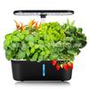 Máquina de cultivo interior sin suelo para uso doméstico, luz LED de espectro completo para el crecimiento de plantas, máquina de cultivo hidropónico inteligente, máquina para el cultivo de hortalizas.