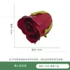 Flor de botón de rosa simulación corazón de flor espuma fruta arco de rosas arreglo floral con flor boda DIY flor artificial