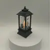 Lámpara de viento LED con decoración de Halloween transfronteriza, diseño de escena de luz nocturna de calabaza y calavera de Halloween, adornos de regalo
