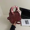 Bolsa Versátil de Princesa Diana con Bordado Pesado Nueva Moda Bolso de Bufanda de Seda para Mujer Bolso de Hombro Cruzado de Gama Alta Comercio Exterior
