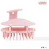 Cepillo de Champú Masajeador Integrado Hueco, Peine de Champú Multifuncional para Limpieza de Cabeza, Peine Masajeador Anti-Picazón para el Cuero Cabelludo, Peine para el Cabello