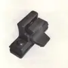 Accesorios para Cabina de Excavadora Hebilla de Vidrio Pestillo de Ventana Distancia entre Agujeros 56-3 56 mm Longitud del Gancho 26 mm Bulldozer