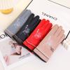 Guantes de ciclismo invierno a prueba de frío a prueba de viento engrosados cálidos para adultos hombres y mujeres ciclismo al aire libre anticongelantes mano felpa nuevos