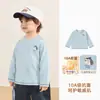 Roupa infantil Kaka Panda, camiseta de manga comprida 100% algodão para meninos, top de outono para meninas, conjunto de outono para bebê, estilo moderno