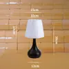 Lámpara de mesa de noche para dormitorio estilo europeo, estilo americano para el hogar, protección ocular, luz nocturna para dormir, accesorio de iluminación de alta gama, simple, romántico, vintage