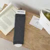 Calcetines grises holgados para mujer, finos y transpirables para primavera/verano, básicos, versátiles, estilo coreano ins, estilo ballet, calcetines sin pie