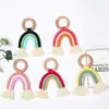 Fornecimento Direto da Fábrica Cordão de Algodão de 3 mm com Alma, Corda de Algodão Trançada, Cordão de Algodão Colorido para Decoração, Cordão Colorido Teçido à Mão