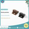 Spot plástico placa traseira armário fivela guarda-roupa ângulo ângulo prateleira suporte plástico pequeno angular código fixo placa traseira acessórios