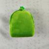 Mochila pequeña de felpa color caramelo, mochila de color sólido, simple, linda, color sólido, monedero, mochila, tarjetero, venta al por mayor