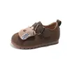 Zapatos de Cuero para Niñas 2025 Primavera y Otoño Nuevo Estilo Zapatos Birkenstock Perforados Mocasines de Bebé Sandalias de Verano para Niños