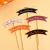 Caixa de Almoço de Polpa de Halloween Decoração de Bolo Fantasma Engraçado Demônio Abóbora Pom-pom Chapéu Pequeno Acessórios de Inserção